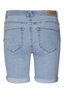 Pantaloni Scurti Dama Vero Moda Vmluna M/R Long Fold Light Blue Denim