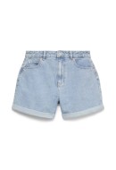 Pantaloni Scurti Dama Vero Moda Vmzuri Hr Loose Light Blue Denim