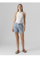 Pantaloni Scurti Dama Vero Moda Vmzuri Hr Loose Light Blue Denim