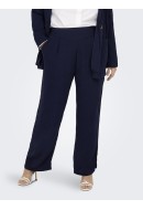 Women Pants  Only Carmakoma Carjacko Straight Night Sky