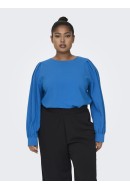 Bluza Dama Only Carmakoma Cardelina Directoire Blue