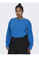 Bluza Dama Only Carmakoma Cardelina Directoire Blue