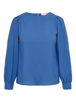 Bluza Dama Only Carmakoma Cardelina Directoire Blue