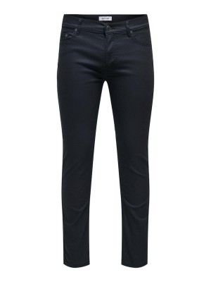 Pantaloni Barbati Only&Sons Onsloom Life Slim Twill 4452 Dark Navy