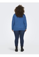 Women Sweater Carfoxy Directoire Blue