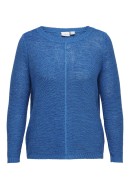 Women Sweater Carfoxy Directoire Blue