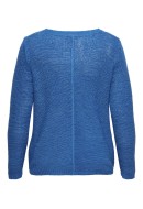 Women Sweater Carfoxy Directoire Blue