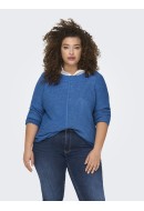 Women Sweater Carfoxy Directoire Blue