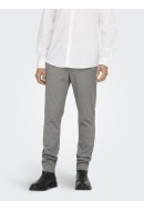 Pantaloni Barbati Only&Sons Onsmark Melange 4455 Chinchilla