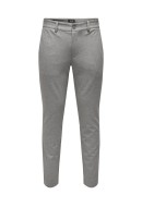 Pantaloni Barbati Only&Sons Onsmark Melange 4455 Chinchilla