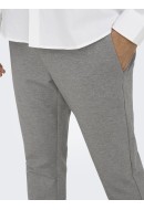 Pantaloni Barbati Only&Sons Onsmark Melange 4455 Chinchilla