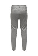 Pantaloni Barbati Only&Sons Onsmark Melange 4455 Chinchilla