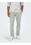 Pantaloni Barbati Only&Sons Onspete Slim Chino 0022 Limestone