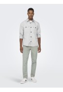 Pantaloni Barbati Only&Sons Onspete Slim Chino 0022 Limestone