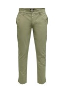 Men Pants Only&Sons Onspete Slim Chino 0022 Mermaid