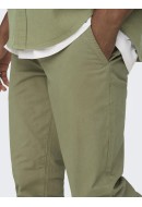 Men Pants Only&Sons Onspete Slim Chino 0022 Mermaid