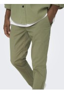 Pantaloni Barbati Only&Sons Onspete Slim Chino 0022 Mermaid