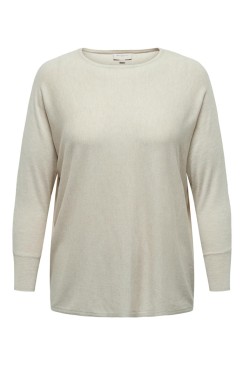 Pulover Dama Only Carmakoma Carlona Life Oversize Pumice Stone