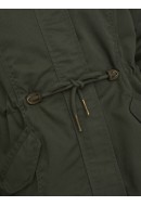 Women Jacket Only Carmakoma Carlorca Spring Canvas Forest Night