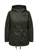 Women Jacket Only Carmakoma Carlorca Spring Canvas Forest Night
