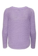 Women Sweater Only Onlgeena Xo Purple Rose