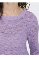 Women Sweater Only Onlgeena Xo Purple Rose