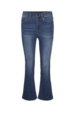 Blugi Dama Noisy May Nmsallie Hw KInkflare  Medium Blue Denim
