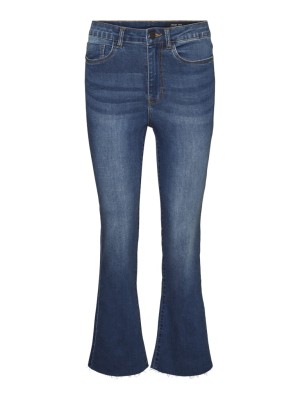 Blugi Dama Noisy May Nmsallie Hw KInkflare  Medium Blue Denim