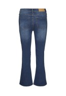 Blugi Dama Noisy May Nmsallie Hw KInkflare  Medium Blue Denim