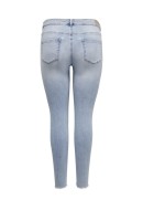 Blugi Dama Onlycarmakoma Carwilly Reg Sk Rea167 Light Blue Denim