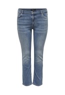 Blugi Dama Onlycarmakoma Caralicia Reg Strt Dot258 Medium Blue Denim