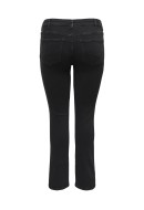 Blugi Dama Onlycarmakoma Caralicia Reg Strt Dot568 Washed Black