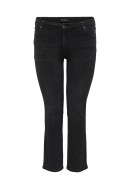 Blugi Dama Onlycarmakoma Caralicia Reg Strt Dot568 Washed Black