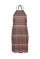 Rochie Vero Moda Vmdicte Halterneck Short Bittersweet Pattern Bon Bon Navy B /Snow White