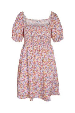Rochie Noisy May Nmsabina Smock Sugar Swizzie /Ditsy Flower