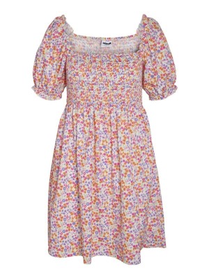 Rochie Noisy May Nmsabina Smock Sugar Swizzie /Ditsy Flower