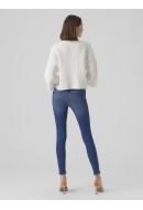 Camasa Dama Vero Moda Vmnatali Crop Wvn Snow White