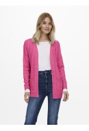 Cardigan Dama Only Onllesly Open Carmine Rose