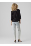 Sacou Dama Vero Moda Vmjesmilo 3/4 Loose Black