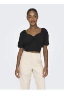 Bluza Dama Only Onlnova Lux Iris Black