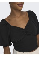 Bluza Dama Only Onlnova Lux Iris Black