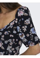 Bluza Dama Only Onlnova Lux Iris Sky Captain/Iris