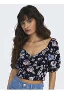 Bluza Dama Only Onlnova Lux Iris Sky Captain/Iris