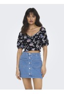 Bluza Dama Only Onlnova Lux Iris Sky Captain/Iris