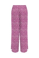 Pantaloni Dama Only Onlnova Lux Tori Slit Very Berry/354 Mono Flower