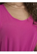 Rochie Only Onlnava Lux Sl Sara Solid Very Berry