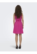 Rochie Only Onlnava Lux Sl Sara Solid Very Berry
