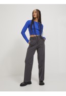 Bluza Dama Jjxx Jxfeline Str Rib Blue Lolite