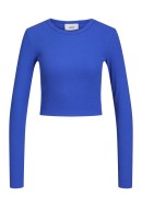 Bluza Dama Jjxx Jxfeline Str Rib Blue Lolite