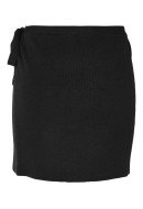 Fusta Noisy May Nmcloey Nw Knit Black